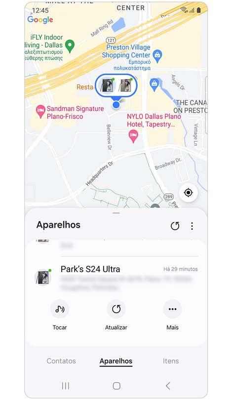 Guia Encontrar Dispositivos da Samsung