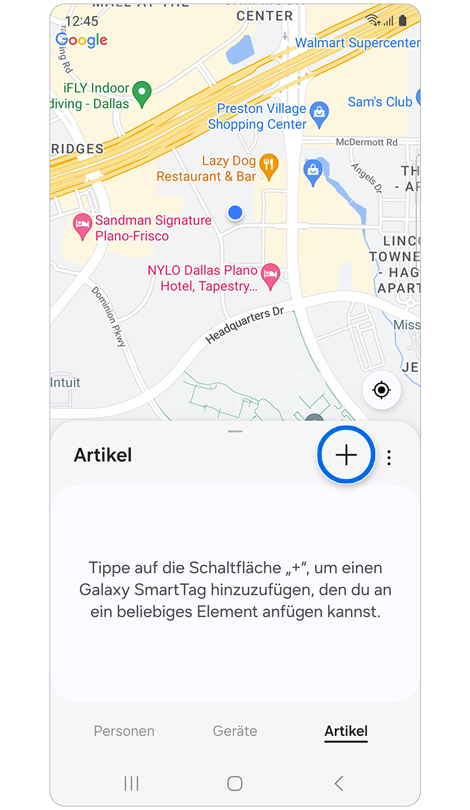 «Artikel» in Samsung Find