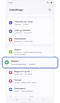 Telefonindstillinger for startskærm