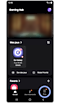Écran d'accueil de l’application Gaming Hub