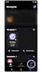 <x>Gaming Hub<x> home screen.
