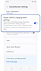 <x>Game Booster<x> settings menu.