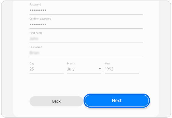 Hesab səhifənizi yaradın