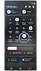Quick settings panel on a Galaxy S24.