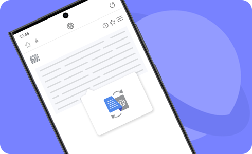 Asistente de navegación en el Galaxy S24