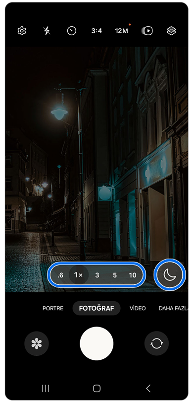 Nightography devre dışı bırakıldı