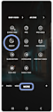 Camera mode carousel
