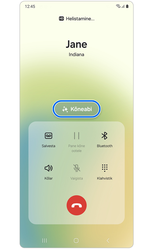 Pooleliolev kõne teise inimesega