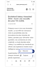 Options d'assistance de navigation de l’application Internet de Samsung