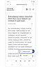 Samsung-nieuwsartikel met opties Browsing assist.