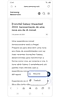 Artigo de notícias da Samsung com opções do Assistente de navegação.