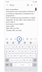 Nota digitada na aplicação Samsung Notes