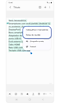 Janela pop-up secundária com opções de Formatação automática