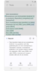 Uma janela pop-up com um resumo da nota