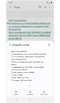 Janela pop-up a mostrar onde foram feitas revisões