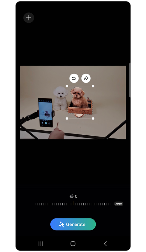 Editing feature home page