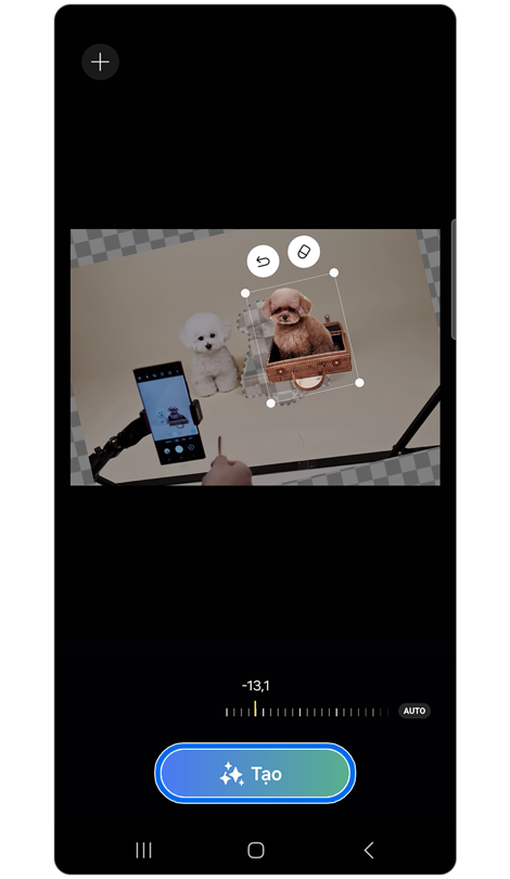 Màn hình Chỉnh sửa