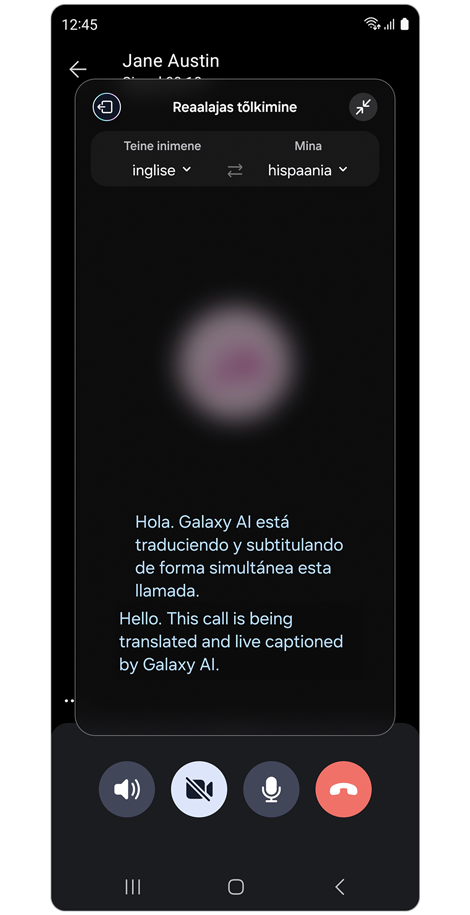 Reaalajas tõlkimine kõne ajal