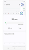Samsung Health contador de pasos.