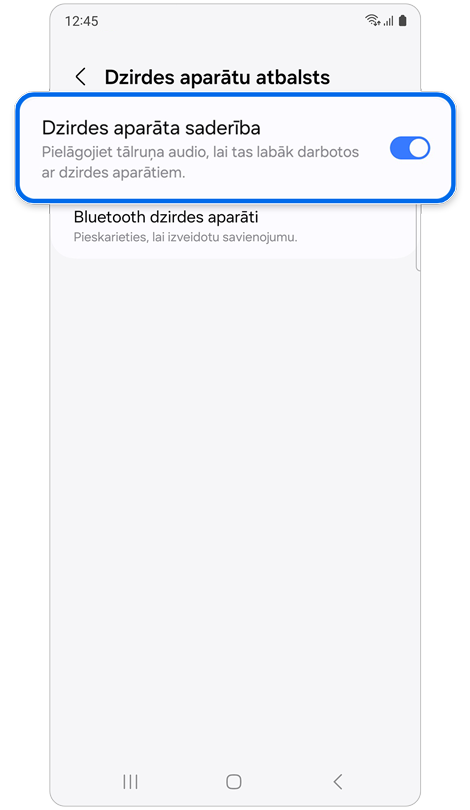 Dzirdes aparātu atbalsta funkcijas