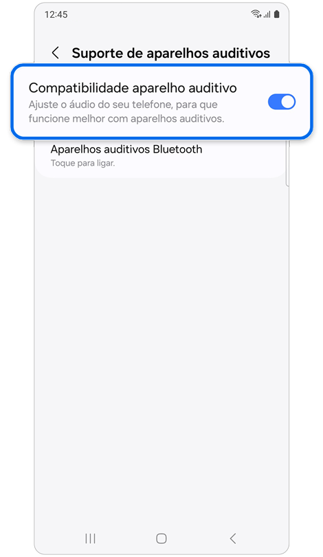 Funcionalidades de suporte para aparelhos auditivos