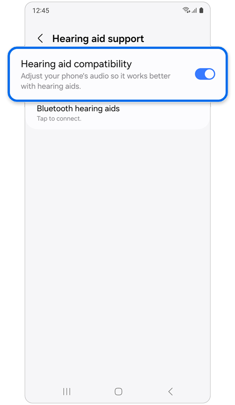 Hearing aid support features