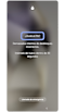 Pantalla que contiene el enlace de recuperación de bloqueo de pantalla.