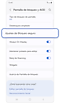 Pantalla de Pantalla de bloqueo y AOD.