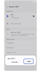 Janela pop-up a solicitar para ligar o SIM 1.