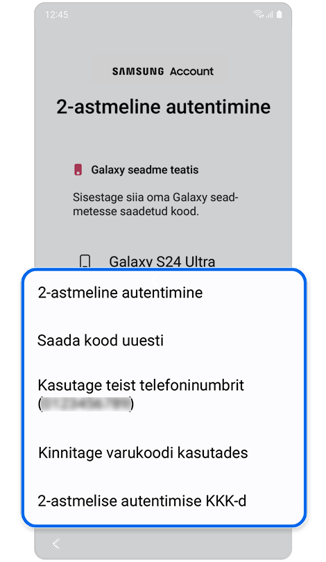 2-astmelise autentimise võimalused