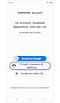 Opzioni di accesso al Samsung Account