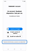 Opzioni di accesso al Samsung Account