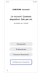 Opzioni di registrazione e recupero del Samsung Account