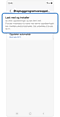 Skjermbildet Ørepluggprogramvareoppdatering