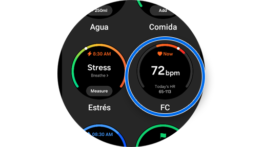 Lista de otros widgets disponibles.