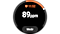 Widget de frecuencia cardíaca.