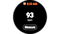 Heart rate widget.