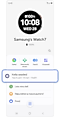 Galaxy Watchi avaleht rakenduses Galaxy Wearable.