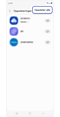 En liste over Galaxy Watch-apper som kan oppdateres.