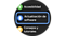 Opción de “actualización de software” en “Configuración” del Galaxy Watch.