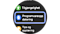 Alternativet “Programvareoppdatering” alternativ i “Innstillinger” for Galaxy Watch.
