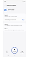 App valgt for avinstallering.