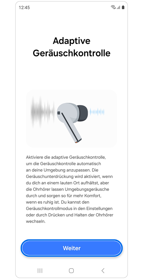 Anleitung für Galaxy Buds3 Pro