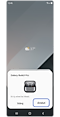 Galaxy Buds3 Pro anslutningspop-up