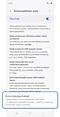 Auto Blocker -asetussivu