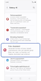 Optionen der Funktion Galaxy AI