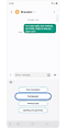 Chat assist options