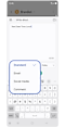 Writing Composer format options