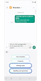 Chat assist options