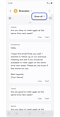 Writing style options.